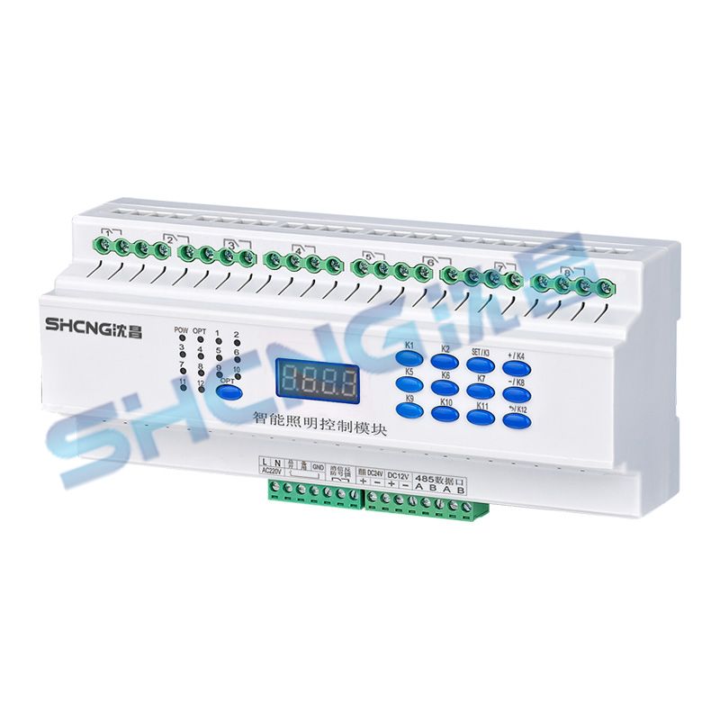 SC-1220A-12路智能照明控制模塊